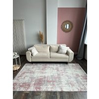 Ковер для жилой комнаты Balat Mensucat Antik 8480B 160x230 (Cream/L.Pink)