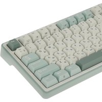 Клавиатура Royal Kludge R87 Pro Sky Cyan (RK Cream)