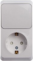 Розетка Systeme Electric Этюд BPA16-201B