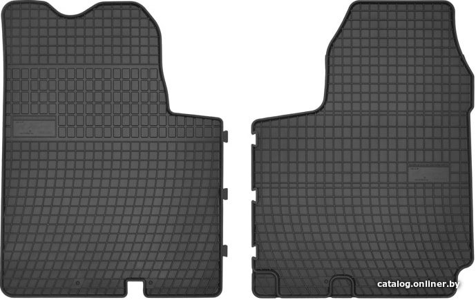 Коврик для салона авто Frogum для Renault Trafic II (2 шт)