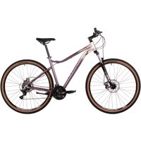 Велосипед Stinger Laguna 29 L 2025 (серебристый)