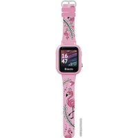 Детские умные часы Aimoto Pro 4G (фламинго)