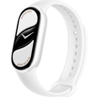 Фитнес-браслет Xiaomi Smart Band 10 M2459B1 (белая керамика, с белым силиконовым ремешком, международная версия)