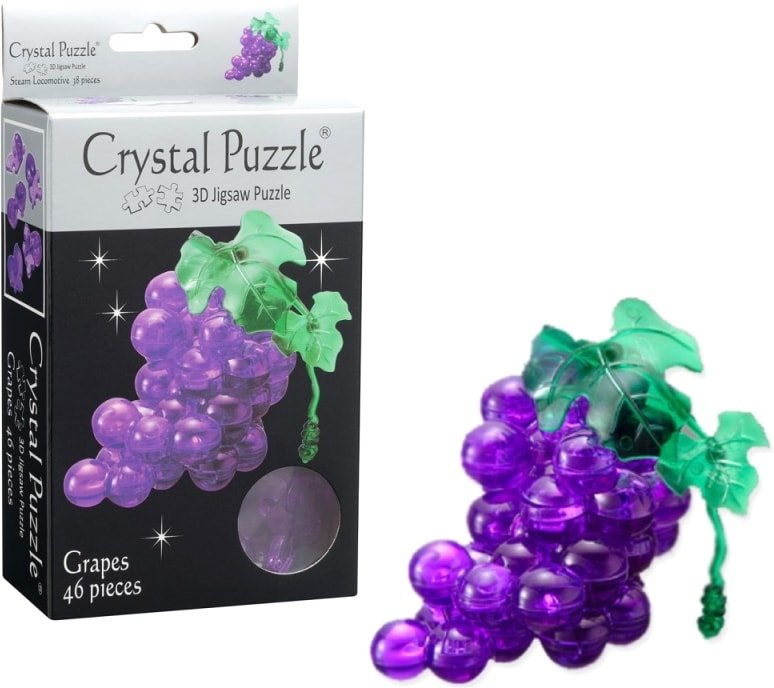 

3Д-пазл Crystal Puzzle Виноград 90120