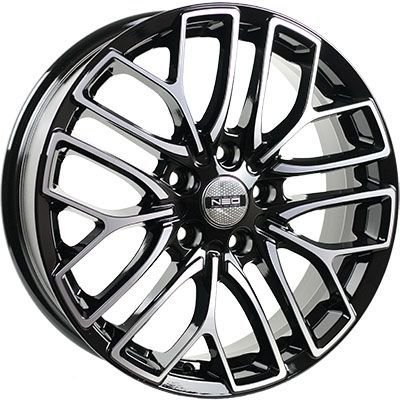 

Литые диски Neo 781 N 17x6.5" 5x114.3мм DIA 64.1мм ET 40мм BD