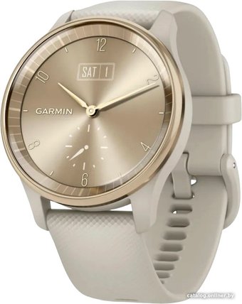Гибридные умные часы Garmin Vivomove Trend (французский серый)