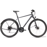 Велосипед Cube Nature Allroad XL 2021 (черный)