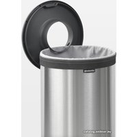 Бак Brabantia 103469 (стальной матовый, крышка темно-серая пластиковая)