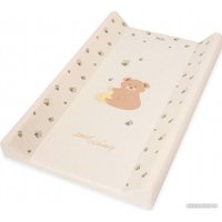 Пеленальная доска Nuovita Honey Bear 49x80 (ваниль)