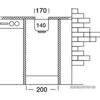 Кухонная мойка Kromevye Undermount EX 003