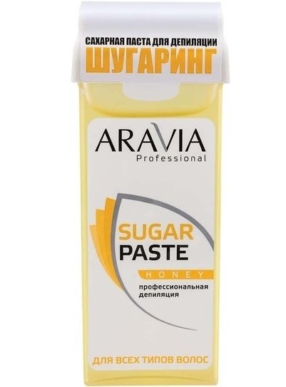 

Aravia Professional для шугаринга в картридже Медовая 150 г