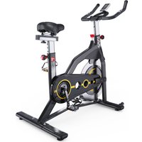 Велотренажер DFC RAVS (черный)