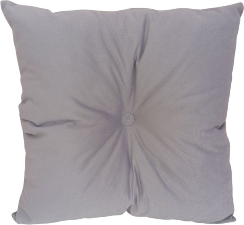 

Декоративная подушка Sled Квадратная 40x40x12 (серый)