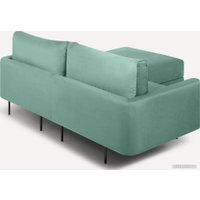 Угловой диван Divan Мисл-1 Barhat Mint 172536 (зеленый)