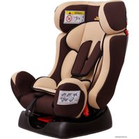 Детское автокресло Еду-Еду KS 719 (коричневый/бежевый)