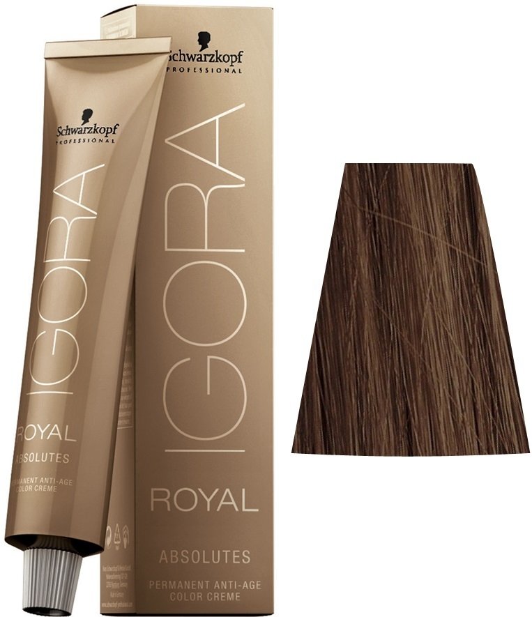 

Крем-краска для волос Schwarzkopf Professional Igora Royal Absolutes 6-50 60мл