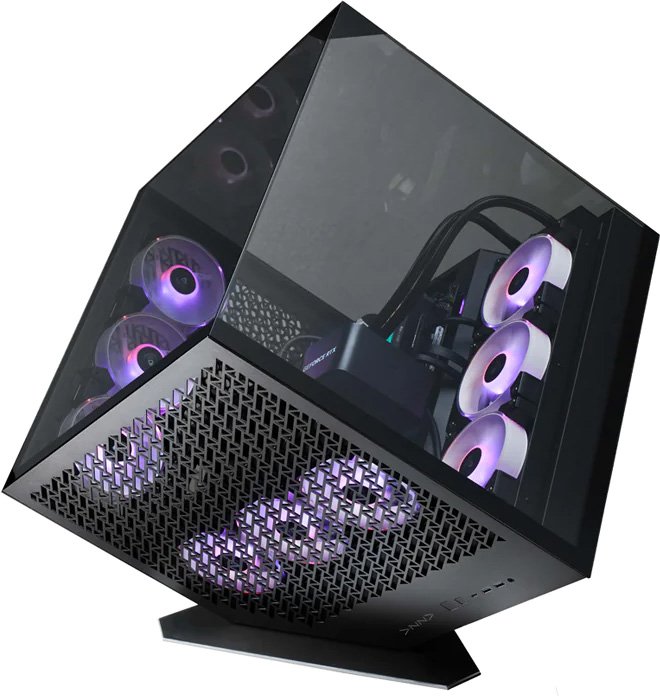 

Корпус AZZA Cube Plus (черный)