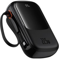 Внешний аккумулятор Baseus Qpow Pro+ 22.5W 20000mAh (черный)