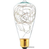 Лампа с гирляндой Rev Винтаж Copper Wire ST64 E27 2 Вт RGB 32447 8