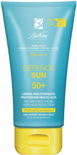 Крем солнцезащитный BioNike Defence Sun Melting Face Cream 50+ 50 мл