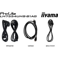 Информационная панель Iiyama ProLite LH7554UHS-B1AG