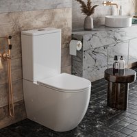 Унитаз напольный Roxen Antares Tornado Rimless Soft Close 600185-01 в Борисове