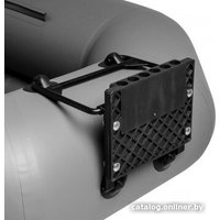 Моторно-гребная лодка Тонар Шкипер 280НТ (серый)