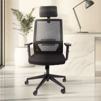 Офисное кресло SPARX Toro (черный)