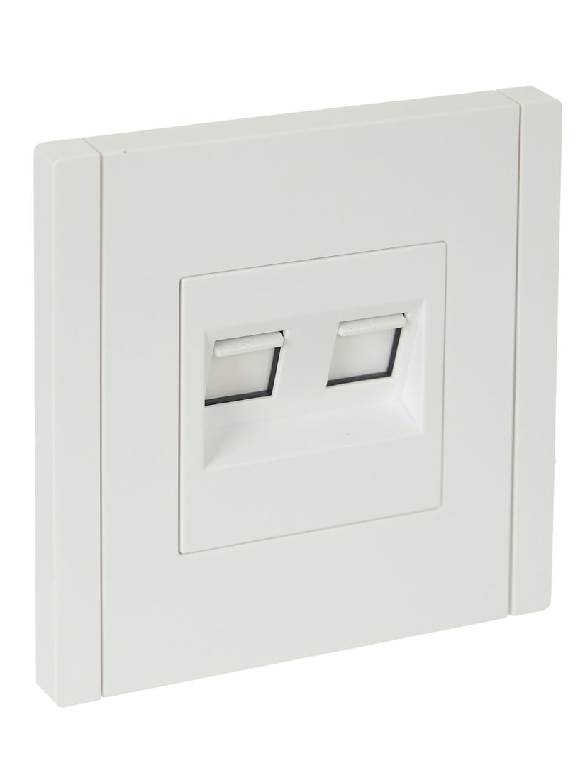 Розетка компьютерная IEK Forte&Piano FP-KT20-O-1-K01