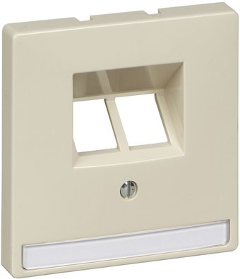 Накладка для компьютерной/телефонной розетки Schneider Electric Merten Antique/Artec MTN292644