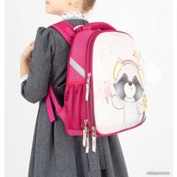 Школьный рюкзак Ecotope Kids Енот 057-540Y-16-CLR