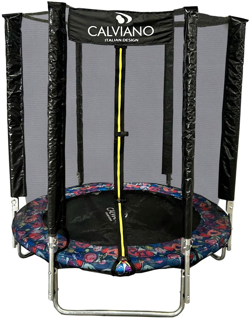 

Батут Calviano Smile 140 см - 4.5ft light складной