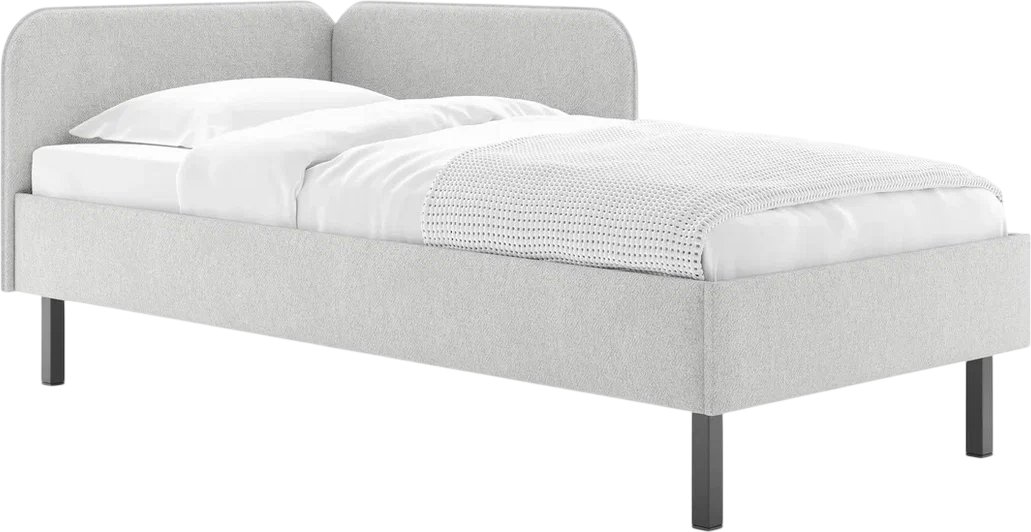 

Кровать Сонум Юта 90x200 (рогожка льняной)