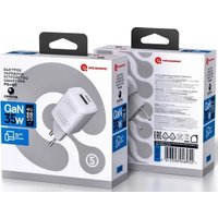 Адаптер питания Atomic Crystal G351 GAN 35W (белый)