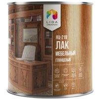 Лак LIDA НЦ-218 мебельный 2л в Гродно