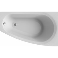Ванна Alba Spa Baline Asymmetric 150x90 R (с ножками)