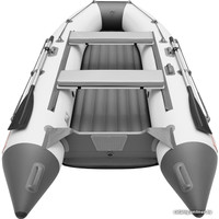 Моторно-гребная лодка Roger Boat Trofey 3500 (без киля, белый/графит)