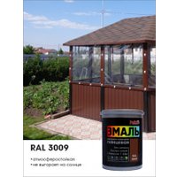 Эмаль Palizh Глянцевая 1 кг (оксид красный)