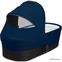 Универсальная коляска Cybex Balios S Lux 2020 (2 в 1, черная рама, navy blue)