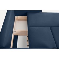 Угловой диван Divan Льери Мини Velvet Blue 240321 (синий)