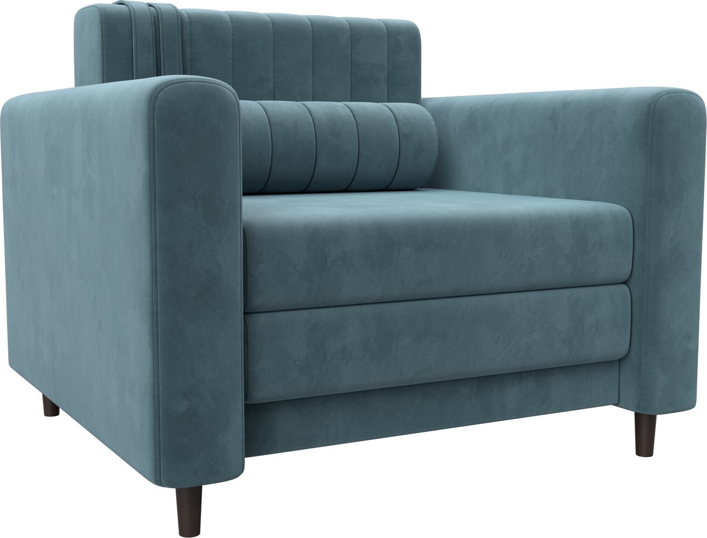 

Кресло-кровать Лига диванов Лига-070 132557 ( велюр Seven 113 бирюзовый)