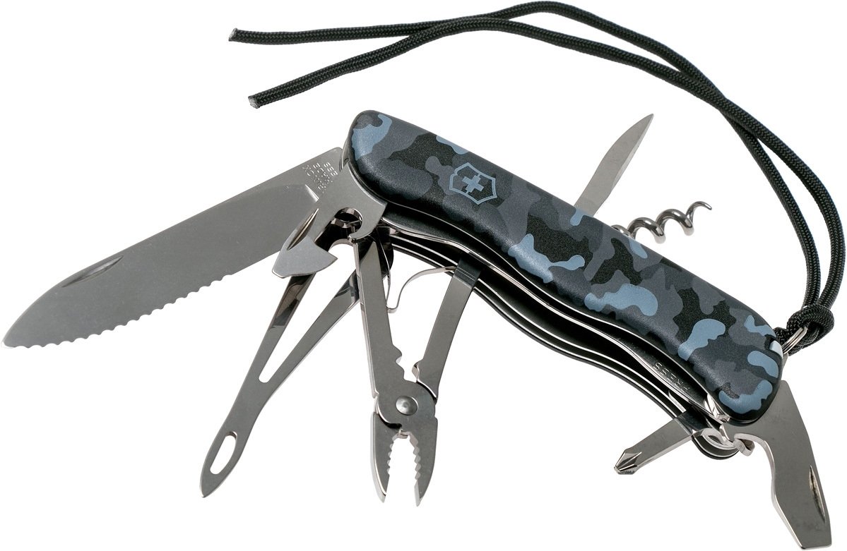 

Мультитул Victorinox Skipper (военно-морской камуфляж)