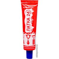 Аксессуары для бассейнов Латка 24 Жидкая для ремонта любых изделий из ПВХ 25 г (синий)