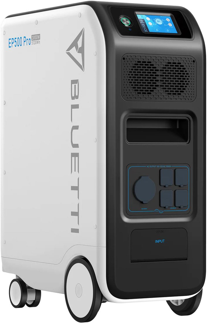 

Портативная зарядная станция Bluetti EP500Pro 3000W