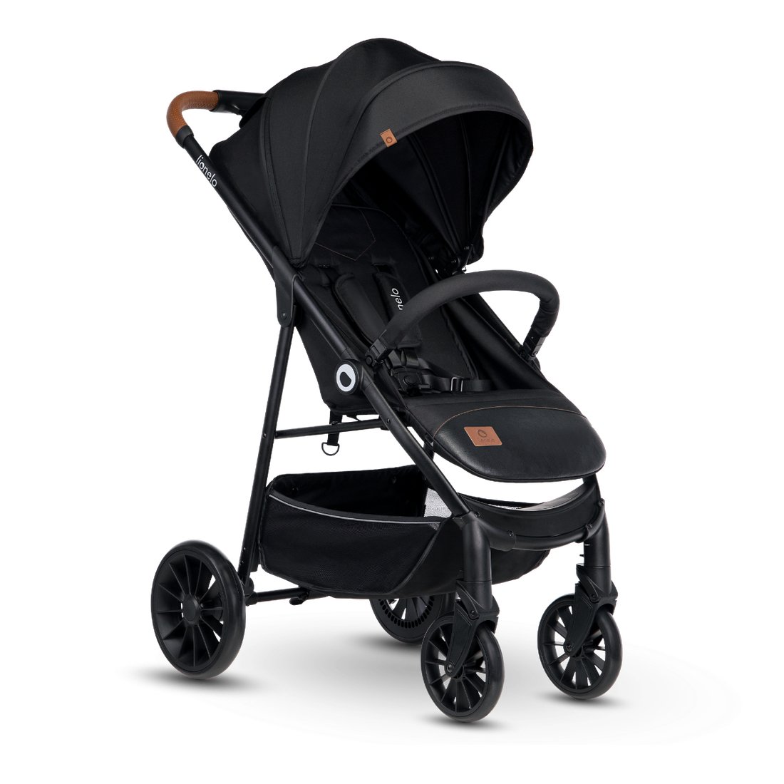 

Коляска прогулочная «книга» Lionelo Zoey (black onyx)