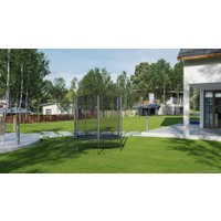 Батут GetActive Jump 6ft - 183 см с сеткой (черный)