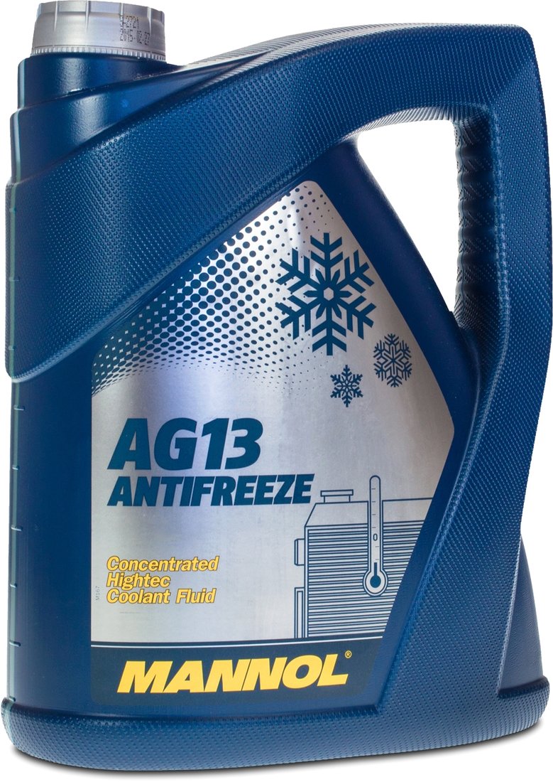 

Антифриз Mannol Hightec Antifreeze AG13 5л