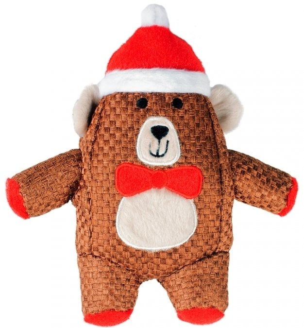 

Игрушка для собак Duvo Plus Новогодний Мишка с бабочкой 11561/DV