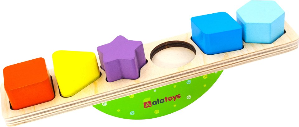 

Развивающая игрушка Alatoys Геометрик БЛ07