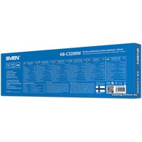Офисный набор SVEN KB-C3200W